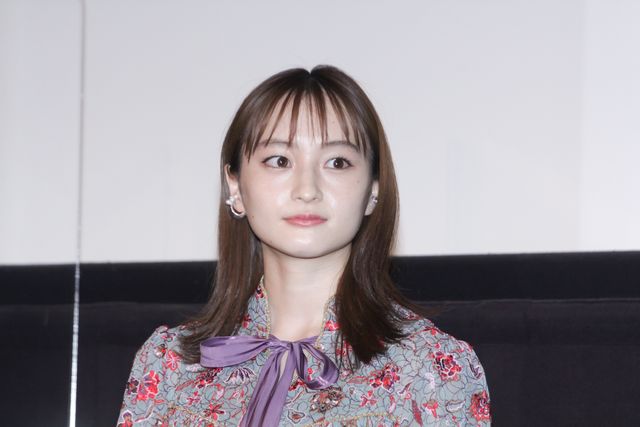 萩原みのりが恐怖の撮影を振り返る！『N号棟』公開記念舞台あいさつ（6枚目）