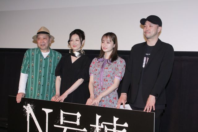 萩原みのりが恐怖の撮影を振り返る！『N号棟』公開記念舞台あいさつ（12枚目）