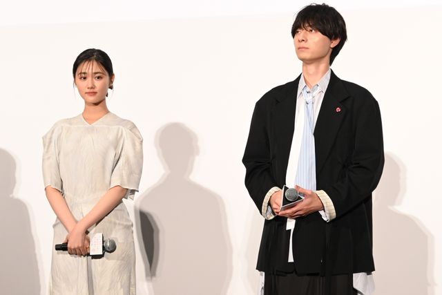 輝く美貌！原菜乃華×作間龍斗（ACEes）『ないものねだりの君に光の花束を』 完成披露の様子（2枚目）