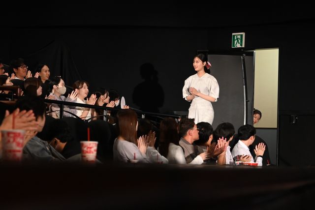 輝く美貌！原菜乃華×作間龍斗（ACEes）『ないものねだりの君に光の花束を』 完成披露の様子（3枚目）