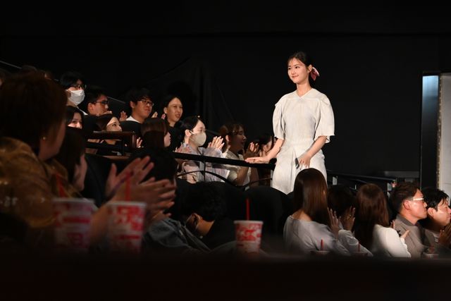 輝く美貌！原菜乃華×作間龍斗（ACEes）『ないものねだりの君に光の花束を』 完成披露の様子（4枚目）