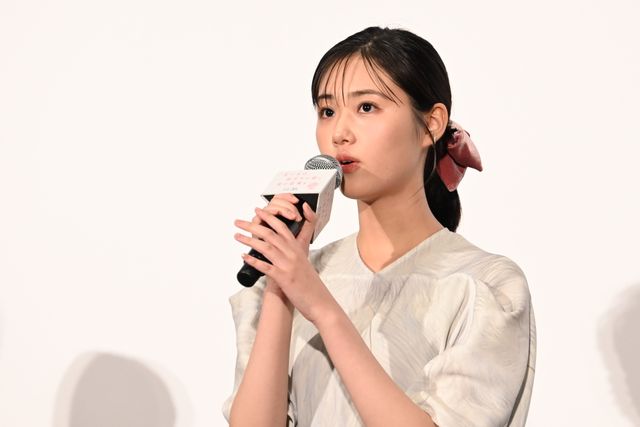 輝く美貌！原菜乃華×作間龍斗（ACEes）『ないものねだりの君に光の花束を』 完成披露の様子（8枚目）