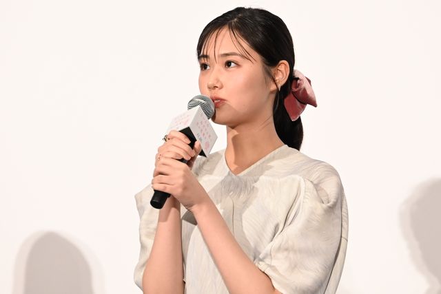 輝く美貌！原菜乃華×作間龍斗（ACEes）『ないものねだりの君に光の花束を』 完成披露の様子（9枚目）