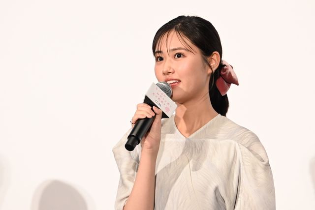 輝く美貌！原菜乃華×作間龍斗（ACEes）『ないものねだりの君に光の花束を』 完成披露の様子（10枚目）