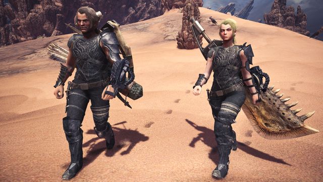 「モンスターハンターワールド：アイスボーン」×映画『モンスターハンター』スペシャルコラボクエスト（7枚目）