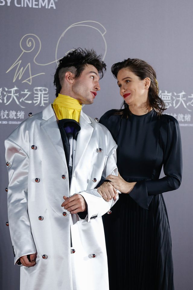 エディ・レッドメインがはっちゃける！『ファンタスティック・ビーストと黒い魔法使いの誕生』北京イベントの様子（2枚目）