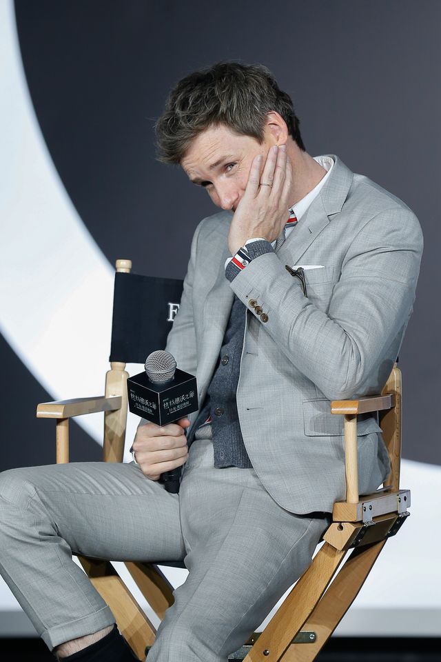 エディ・レッドメインがはっちゃける！『ファンタスティック・ビーストと黒い魔法使いの誕生』北京イベントの様子（4枚目）