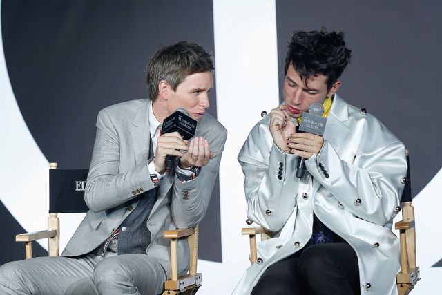 エディ・レッドメインがはっちゃける！『ファンタスティック・ビーストと黒い魔法使いの誕生』北京イベントの様子（5枚目）