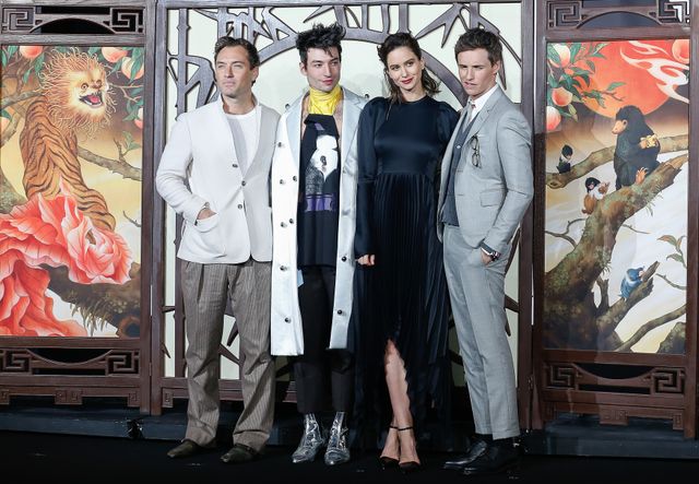 エディ・レッドメインがはっちゃける！『ファンタスティック・ビーストと黒い魔法使いの誕生』北京イベントの様子（6枚目）