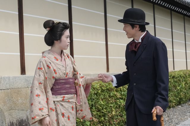 トキ（高石あかり）と銀二郎（寛一郎）は答えが出ないまま…「ばけばけ」第4週「フタリ、クラス、シマスカ？」第19回（5枚目）