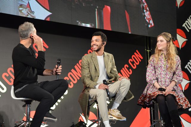 『名探偵ピカチュウ』主演俳優、客席にハートマーク！「東京コミコン」スペシャルステージ（8枚目）