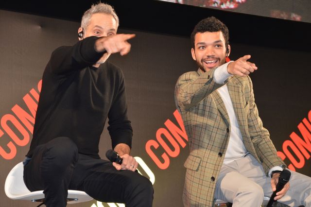 『名探偵ピカチュウ』主演俳優、客席にハートマーク！「東京コミコン」スペシャルステージ（10枚目）