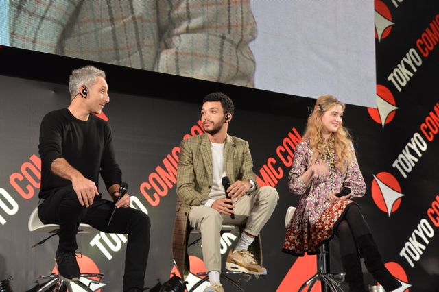 『名探偵ピカチュウ』主演俳優、客席にハートマーク！「東京コミコン」スペシャルステージ（11枚目）