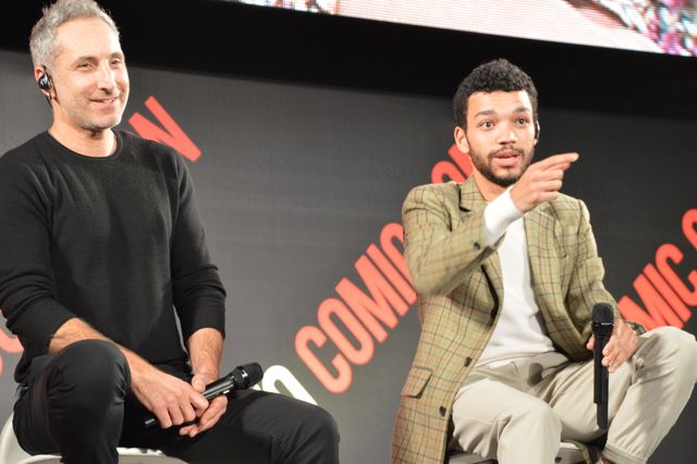 『名探偵ピカチュウ』主演俳優、客席にハートマーク！「東京コミコン」スペシャルステージ（13枚目）