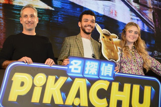『名探偵ピカチュウ』主演俳優、客席にハートマーク！「東京コミコン」スペシャルステージ（17枚目）