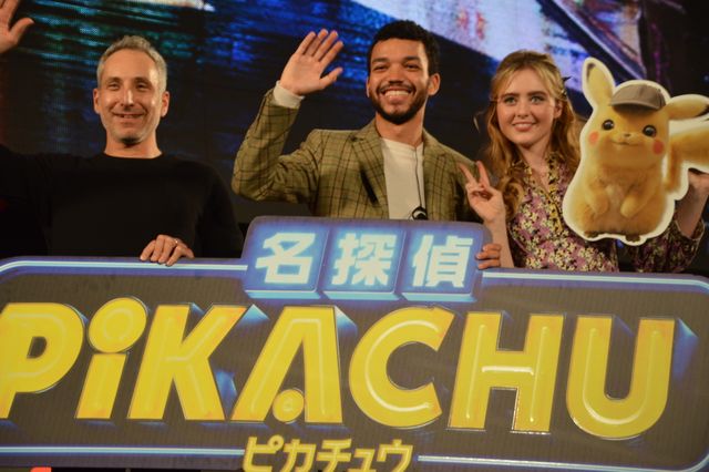 『名探偵ピカチュウ』主演俳優、客席にハートマーク！「東京コミコン」スペシャルステージ（19枚目）