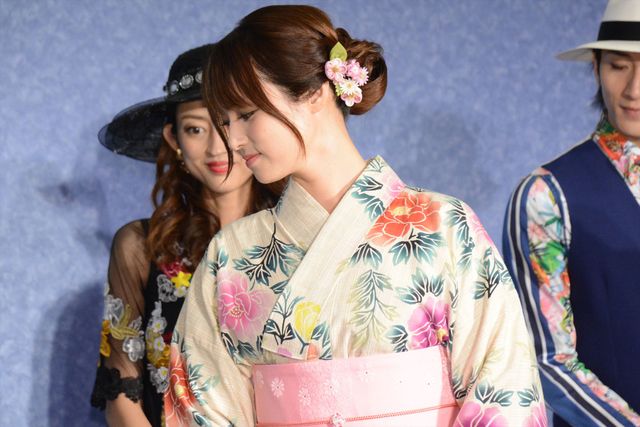 深田恭子＆瀬戸康史が7年ぶり共演「ルパンの娘」記者会見（2枚目）