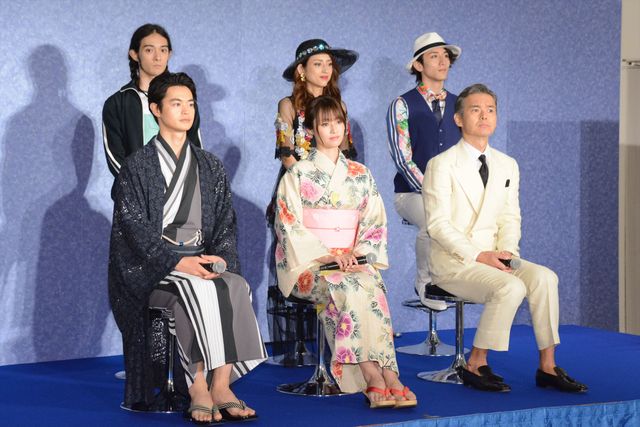 深田恭子＆瀬戸康史が7年ぶり共演「ルパンの娘」記者会見（6枚目）