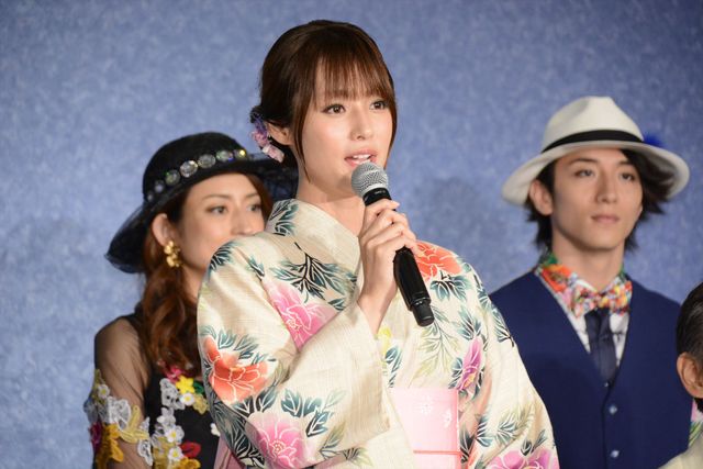 深田恭子＆瀬戸康史が7年ぶり共演「ルパンの娘」記者会見（7枚目）