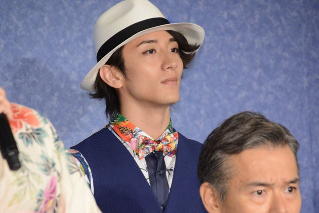 深田恭子＆瀬戸康史が7年ぶり共演「ルパンの娘」記者会見（8枚目）