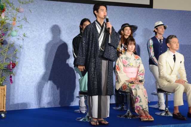 深田恭子＆瀬戸康史が7年ぶり共演「ルパンの娘」記者会見（9枚目）