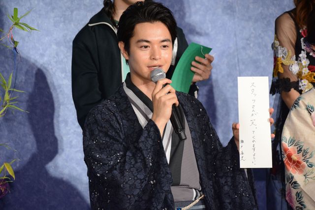 深田恭子＆瀬戸康史が7年ぶり共演「ルパンの娘」記者会見（25枚目）