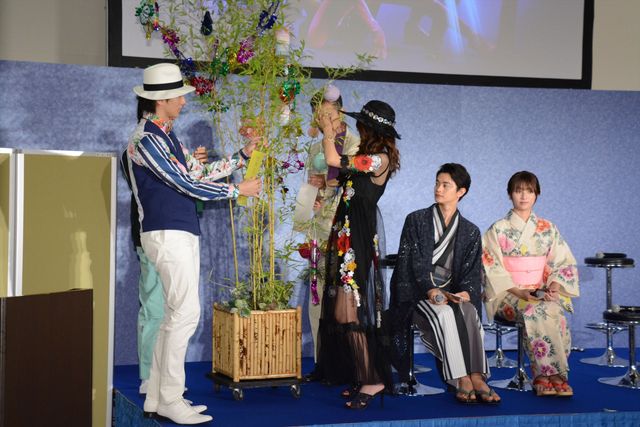 深田恭子＆瀬戸康史が7年ぶり共演「ルパンの娘」記者会見（29枚目）