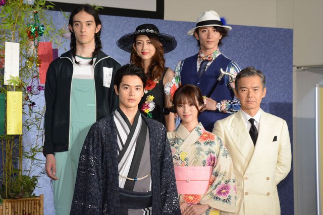 深田恭子＆瀬戸康史が7年ぶり共演「ルパンの娘」記者会見（31枚目）