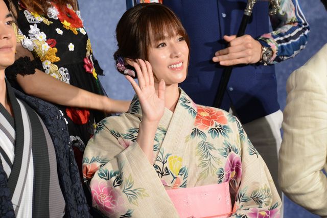 深田恭子＆瀬戸康史が7年ぶり共演「ルパンの娘」記者会見（33枚目）