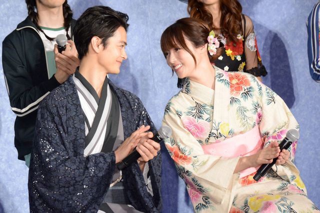 深田恭子＆瀬戸康史が7年ぶり共演「ルパンの娘」記者会見（35枚目）