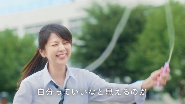 飯島直子57歳の制服姿！（2枚目）