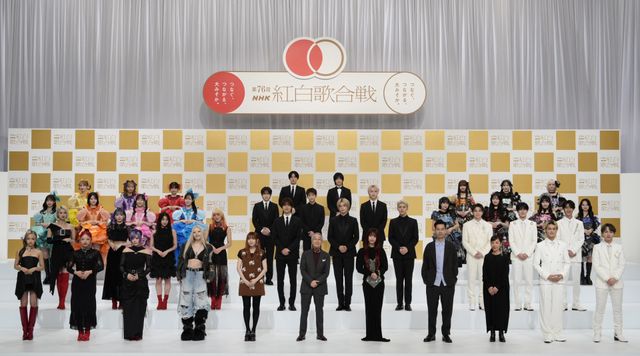 「第76回NHK紅白歌合戦」紅白初出場歌手【一覧】：フォトギャラリー