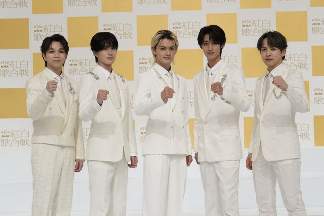 「第76回NHK紅白歌合戦」紅白初出場歌手【一覧】（10枚目）