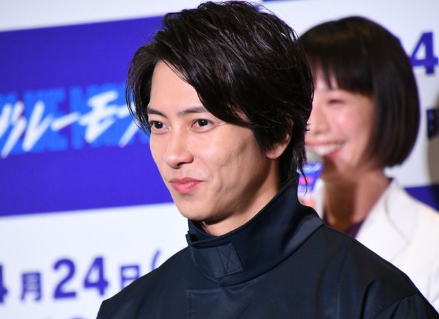 山下智久、新ドラマ「ブルーモーメント」制作発表：フォトギャラリー