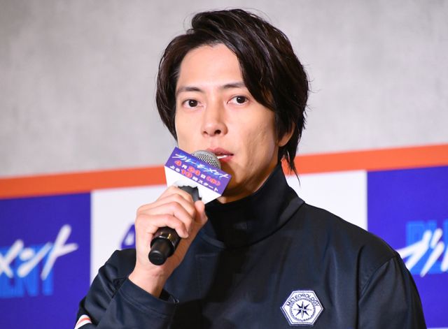 山下智久、新ドラマ「ブルーモーメント」制作発表（3枚目）
