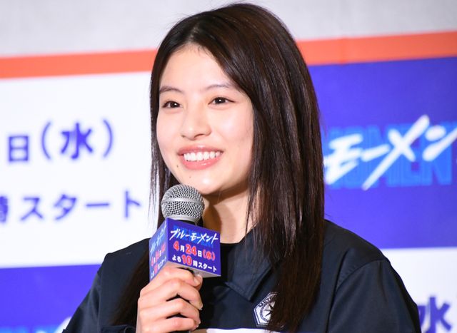 山下智久、新ドラマ「ブルーモーメント」制作発表（4枚目）