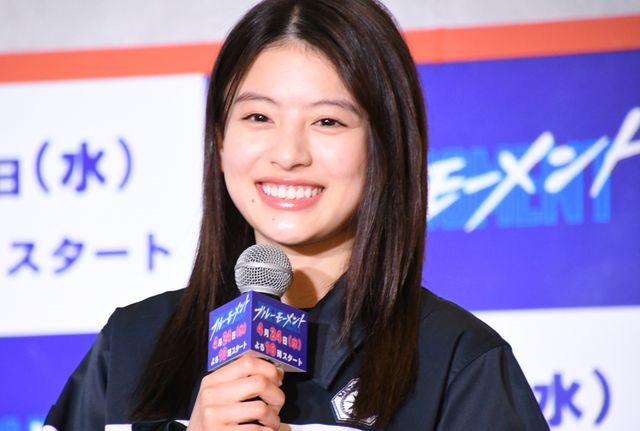 山下智久、新ドラマ「ブルーモーメント」制作発表（5枚目）