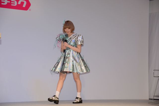 きゃりー、初ドライブのお相手は？「パイオニア×レコチョク」共同記者発表会：フォトギャラリー