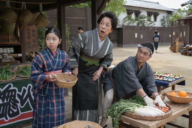 ヒロインの幼少期役は村上蘭！朝ドラ「ブラッサム」第1回場面写真【6枚】（4枚目）