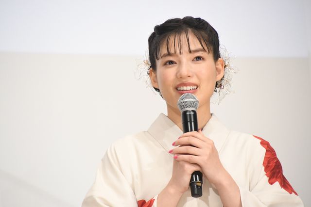 間宮祥太朗、浴衣姿で登壇！主演映画『破戒』完成披露（7枚目）