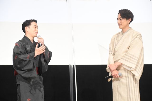 間宮祥太朗、浴衣姿で登壇！主演映画『破戒』完成披露（11枚目）