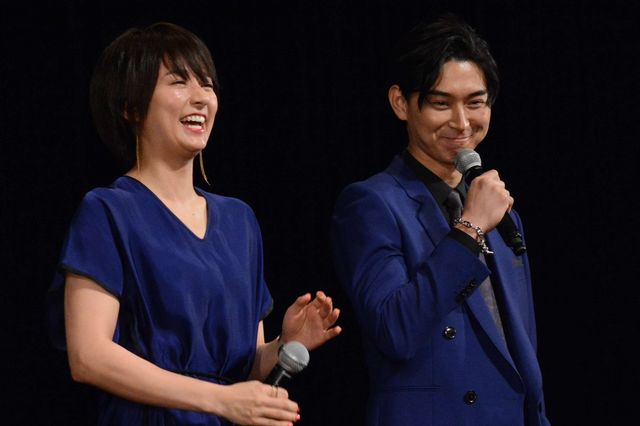 SPECサーガ完結篇、木村文乃＆松田翔太が新コンビ！完成披露試写会イベント：フォトギャラリー