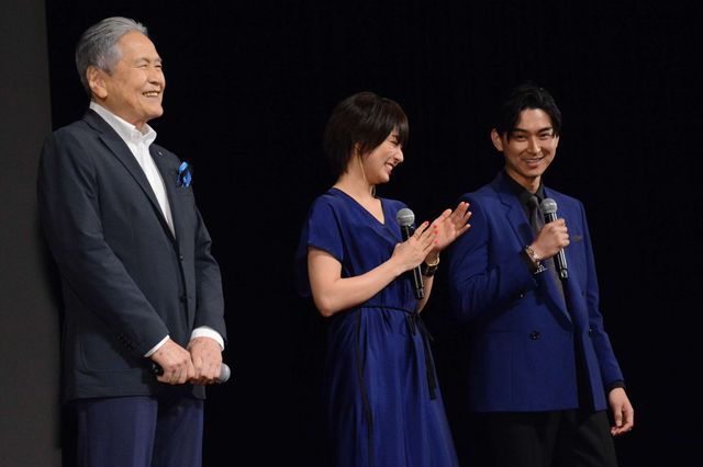 SPECサーガ完結篇、木村文乃＆松田翔太が新コンビ！完成披露試写会イベント（5枚目）