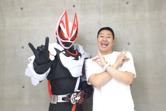 映画『仮面ライダーギーツ 4人のエースと黒狐』仮面ライダーギーツ＆チョコレートプラネット・長田庄平：フォトギャラリー