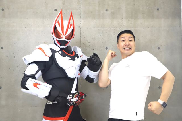 映画『仮面ライダーギーツ 4人のエースと黒狐』仮面ライダーギーツ＆チョコレートプラネット・長田庄平（4枚目）