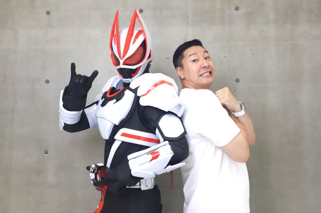 映画『仮面ライダーギーツ 4人のエースと黒狐』仮面ライダーギーツ＆チョコレートプラネット・長田庄平（6枚目）