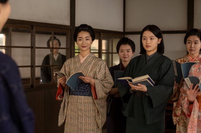 【画像6枚】朝ドラ「風、薫る」直美（上坂樹里）たちは発表の日を迎えて…第25回場面写真：フォトギャラリー
