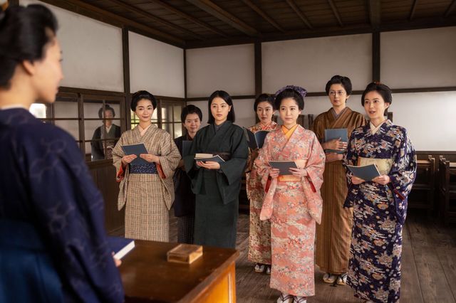 【画像6枚】朝ドラ「風、薫る」直美（上坂樹里）たちは発表の日を迎えて…第25回場面写真（2枚目）