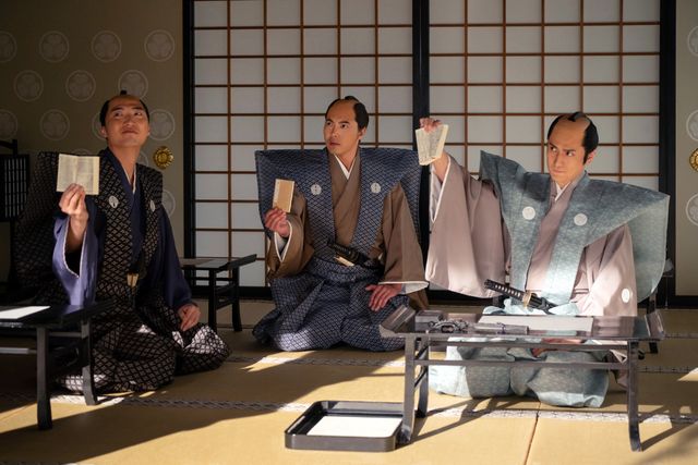 平蔵、蔦重と再会で久々のシケ！「べらぼう」第23回場面写真（5枚目）