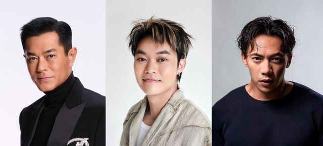 （左から）ルイス・クー、トニー・ウー、ジャーマン・チョン